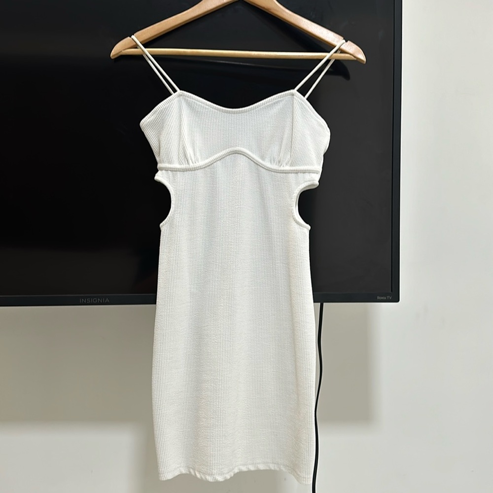 White dress